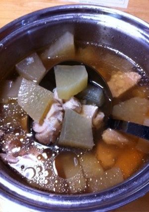 大根と鶏の煮物-レシピのメイン写真