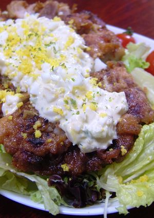 チキチキ南蛮チキ南蛮♪(チキン南蛮)-レシピのメイン写真