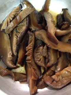 干し椎茸の甘煮-レシピのメイン写真