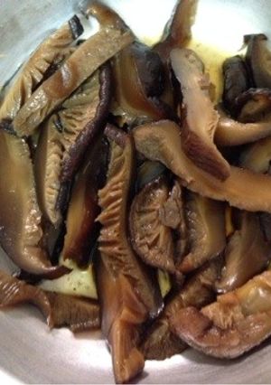 干し椎茸の甘煮-レシピのメイン写真