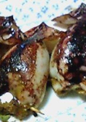 イカのわた焼き-レシピのメイン写真