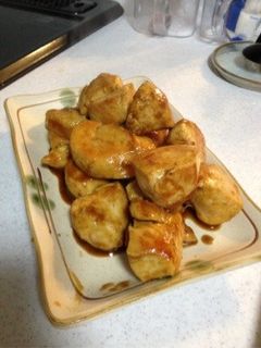 鶏胸肉の柚子胡椒焼き-レシピのメイン写真