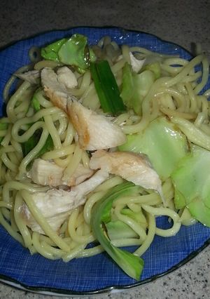 焼豚骨醤油ラーメン-レシピのメイン写真