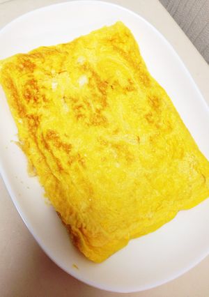 巻き寿司用玉子焼き。-レシピのメイン写真