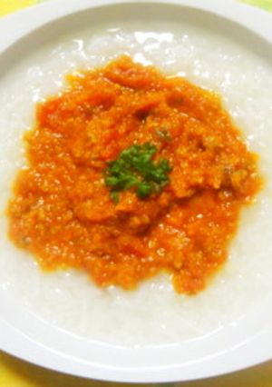 介護食・キーマカレー-レシピのメイン写真