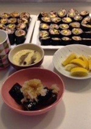 簡単恵方巻き-レシピのメイン写真