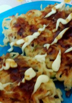 余ったラーメンでカタヤキソバ？！-レシピのメイン写真
