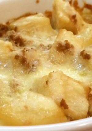 長芋シャキシャキとろ～りチーズ焼き-レシピのメイン写真