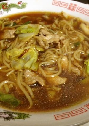 那須塩原スープ焼きそば...風-レシピのメイン写真