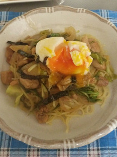 味付けかしわのとろみそば-レシピのメイン写真