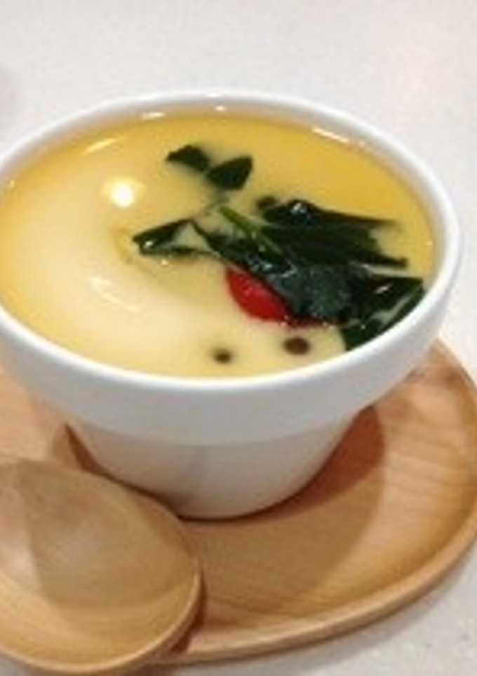 洋風茶碗蒸し-レシピのメイン写真