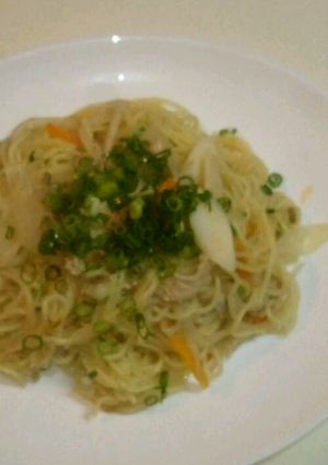!お昼の焼きそば!-レシピのメイン写真