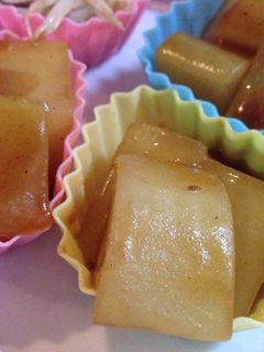 大根のこってりカレー煮-レシピのメイン写真