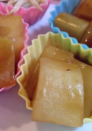 大根のこってりカレー煮-レシピのメイン写真