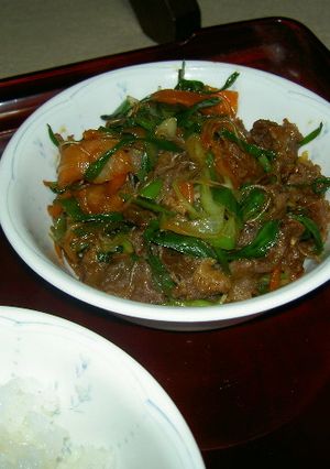 【奥様お昼】韓国すき焼き お気軽に-レシピのメイン写真