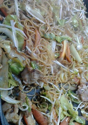 焼きそば-レシピのメイン写真