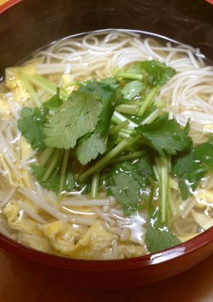 かき玉そうめん♪-レシピのメイン写真