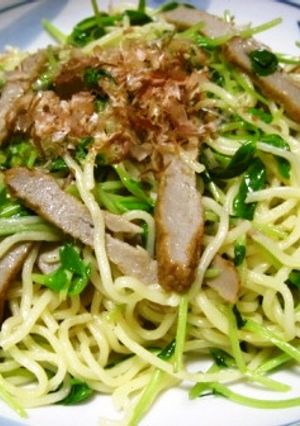 簡単じゃこ天塩焼そば-レシピのメイン写真