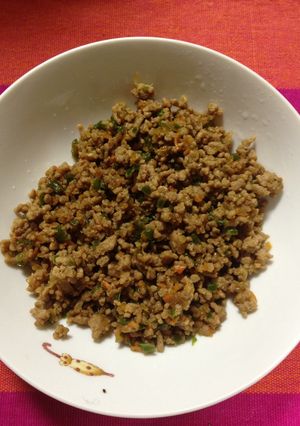 野菜肉そぼろ-レシピのメイン写真