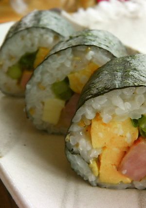 簡単恵方巻き♬-レシピのメイン写真