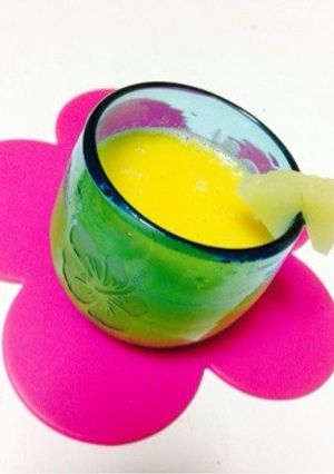 簡単フレッシュジュース★楽園マンゴー-レシピのメイン写真