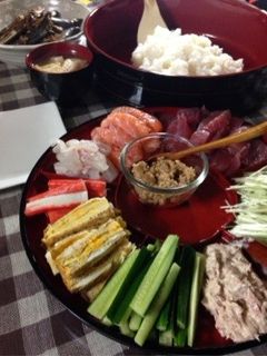 手巻き寿司-レシピのメイン写真