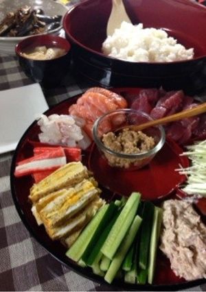 手巻き寿司-レシピのメイン写真