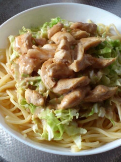 あっさりで簡単!ささみパスタ☆-レシピのメイン写真