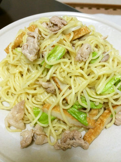 じゃこ天塩焼きそば-レシピのメイン写真