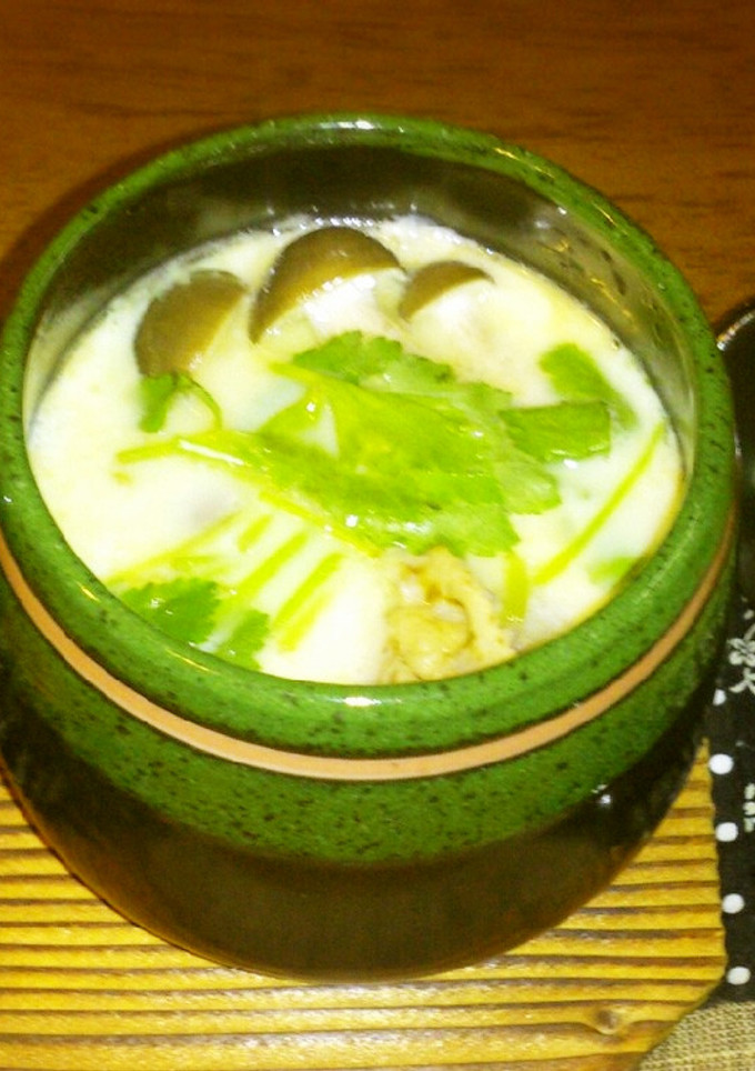 レンジでも蒸し器でも♪茶碗蒸し-レシピのメイン写真