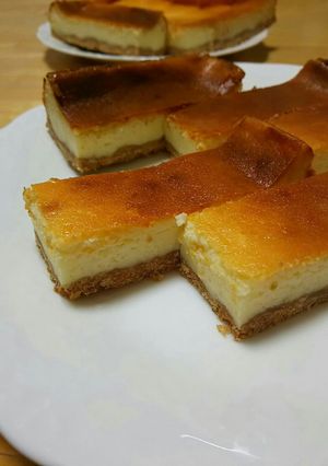 家の定番♪ベイクドチーズケーキ（改）-レシピのメイン写真