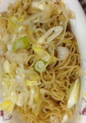 高知特産！ゆずこしょう焼きそば-レシピのメイン写真