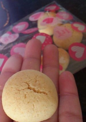 さくほろきな粉のスノーボールクッキー-レシピのメイン写真