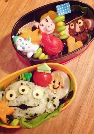トイストーリー★キャラ弁-レシピのメイン写真