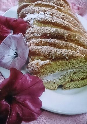 ビスキュイ生地のロールケーキ-レシピのメイン写真