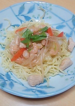 名古屋の☆あんかけ焼きそば-レシピのメイン写真
