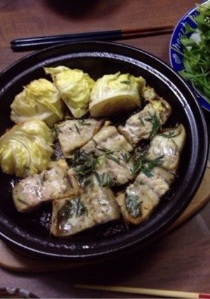 のせて焼くだけ！ サバグリル-レシピのメイン写真