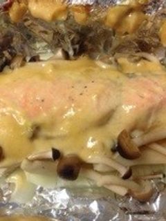 サーモンのホイル焼き-レシピのメイン写真