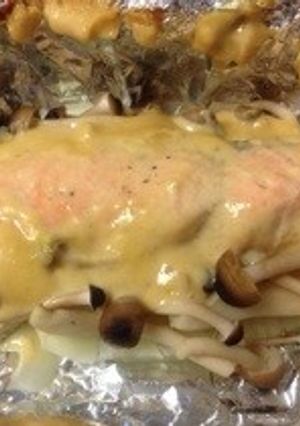 サーモンのホイル焼き-レシピのメイン写真
