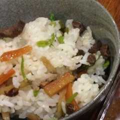 長州鯨飯-レシピのメイン写真