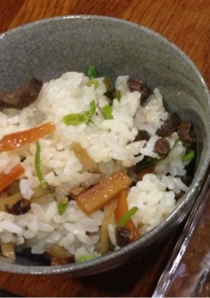 長州鯨飯-レシピのメイン写真