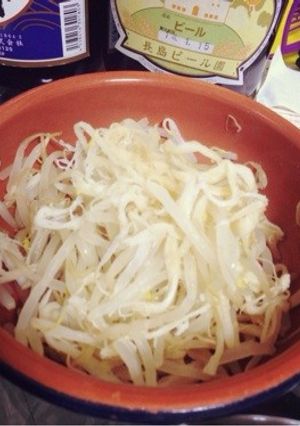 もやしとさきイカの和え物♪-レシピのメイン写真