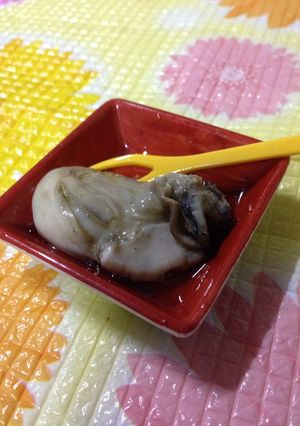 牡蠣のオイル漬け-レシピのメイン写真