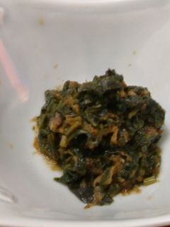 蕗の葉のホロホロ煮-レシピのメイン写真