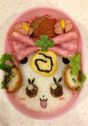 プリキュア！リボン☆キャラ弁-レシピのメイン写真