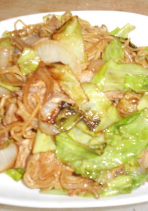 焼きそば-レシピのメイン写真