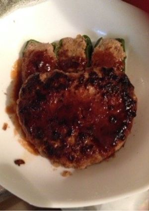 ピーマンの肉詰め-レシピのメイン写真