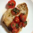 めかじきのソテー トマトソースがけ