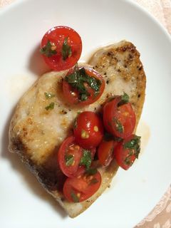 めかじきのソテー トマトソースがけ-レシピのメイン写真