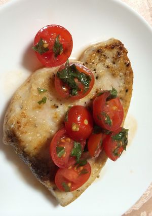 めかじきのソテー トマトソースがけ-レシピのメイン写真